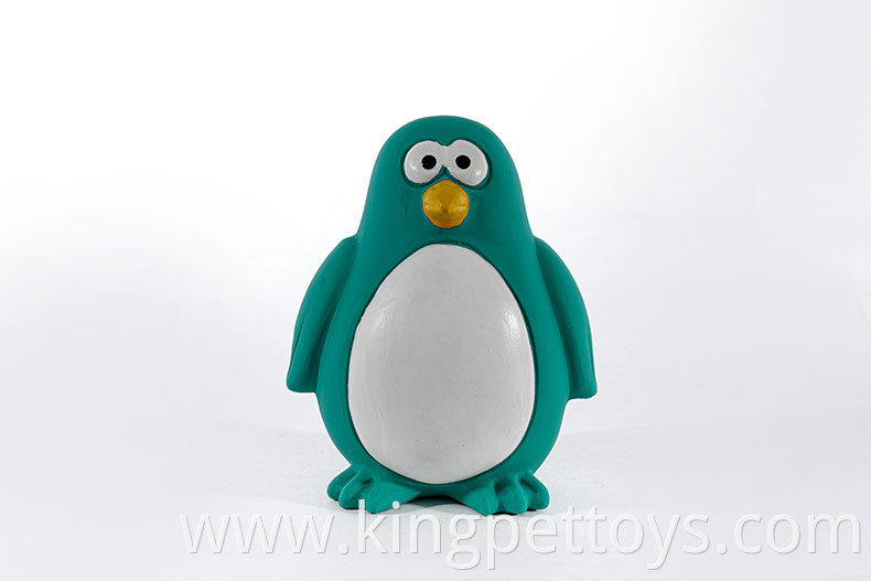 Penguin Latex Dog Toy
